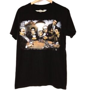 Big Chris Art Get Down Art Gangster Poker Game T-shirt Size Medium